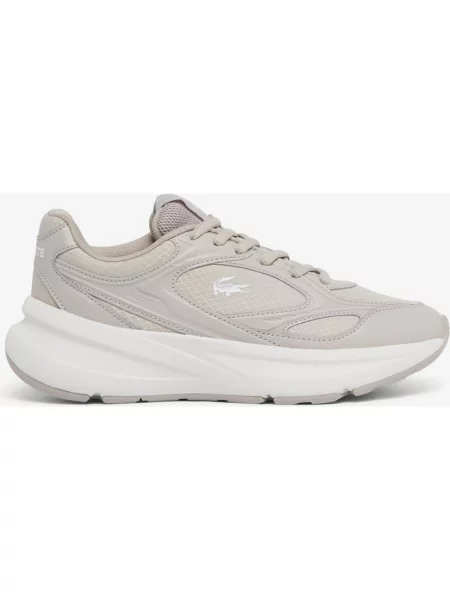Buty do biegania Lacoste Run Set Evo Leather 36 beżowy