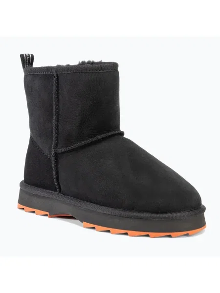 Дамски ботуши за сняг EMU Australia Sharky Mini black/crimson черно