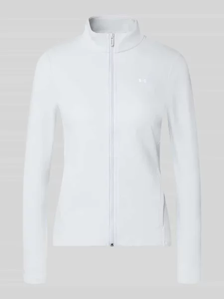Kurtka treningowa o kroju slim fit z nadrukiem z logo Under Armour