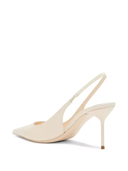 Pantofi cu toc Paris Texas slingback