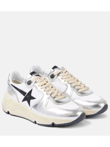 Usnjene tek tekaški copati Golden Goose Running Sole