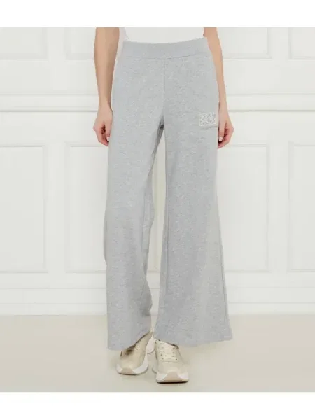 Pantaloni de trening | flare fit gri