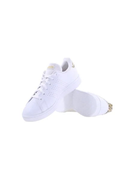 Félcipő Adidas fehér