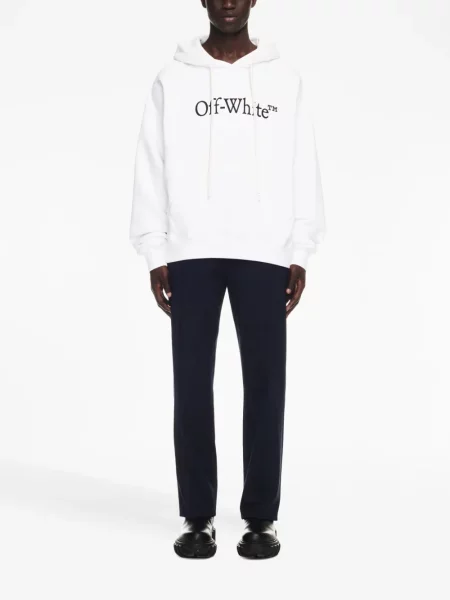 Džemperis su gobtuvu Off-white