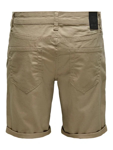 Only & Sons Pantaloni PLY închis bej