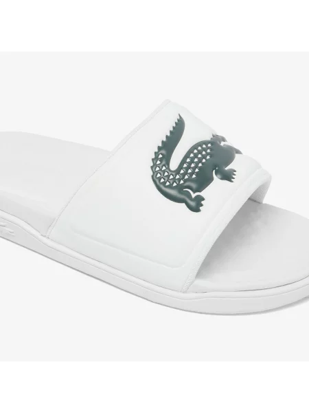 Sandały Lacoste białe