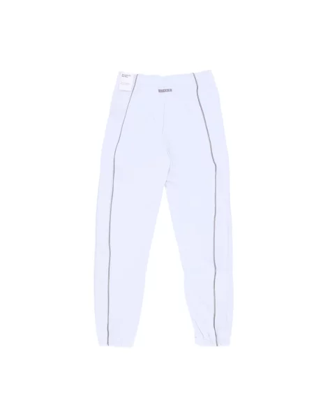 Spodnie dresowe Nike polarowe białe