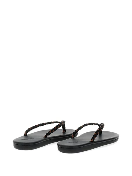 Șlapi Ancient Greek Sandals țesuți negru