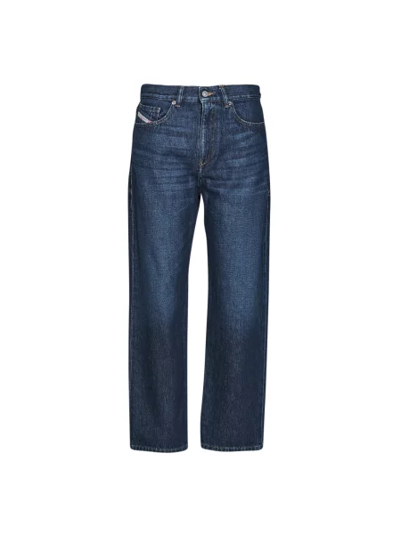 Boyfriend fit kavbojke Diesel 2016 D-AIR modra