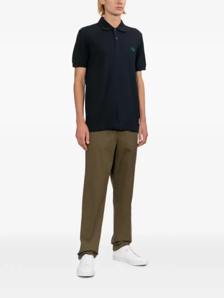 Polo Fred Perry με κέντημα μπλε