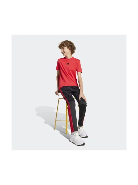 Tricou copii Adidas roșu