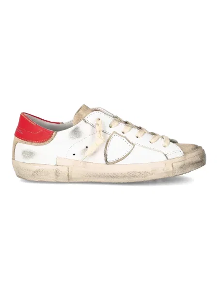 Buty do tenisa Philippe Model zamszowe do tenisa białe