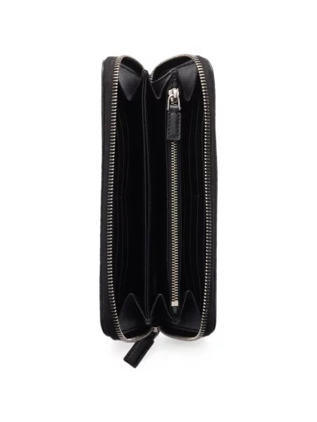 Portofel Prada din piele negru