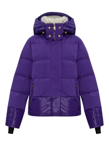 Geacă Bogner cu glugă violet