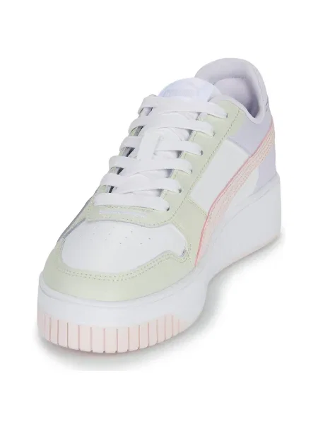 Pantofi Puma streetstyle bej