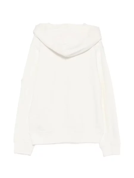 Bluza z kapturem dziecięca C.p. Company biała
