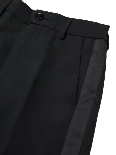 Spodnie dziecięce Mm6 Maison Margiela czarne