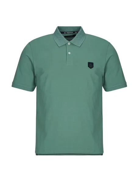 Polo majica Jack & Jones s kratkimi rokavi modra