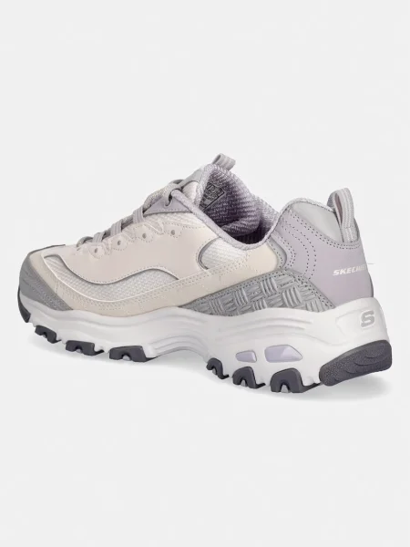 Tenisky Skechers D LITES šedé