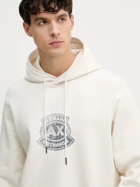 Свитер Armani Exchange с капюшоном