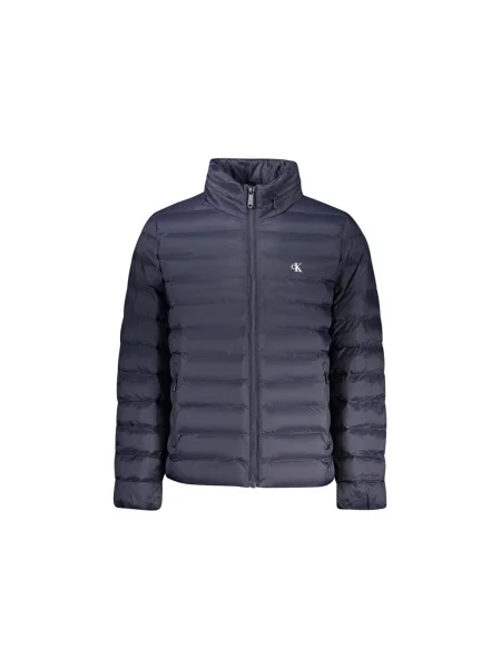 Geacă de blugi Calvin Klein Jeans albastru