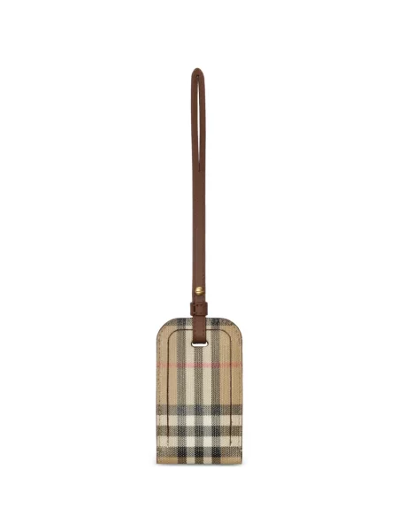 Kockás bőrönd Burberry