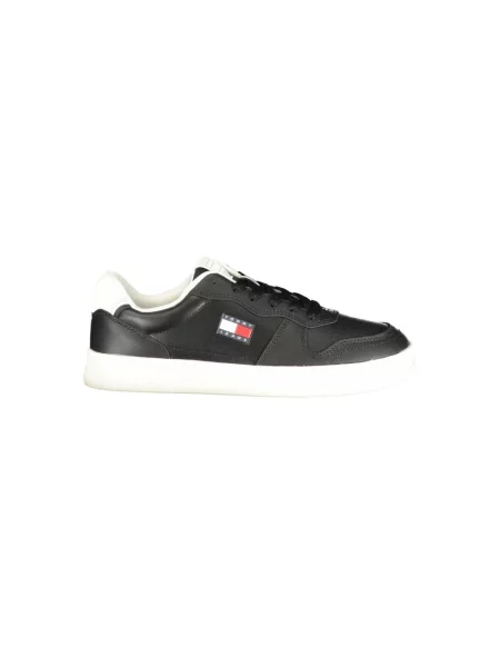 Trampki Tommy Hilfiger skórzane czarne