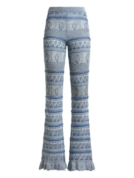 Pantaloni Etro albastru