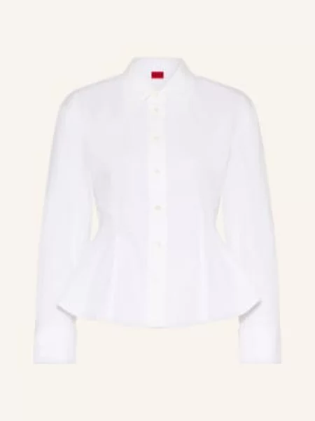 Hugo Bluzka Koszulowa Emperor weiss biała