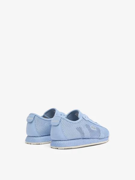 Повседневные кроссовки Lacoste голубые