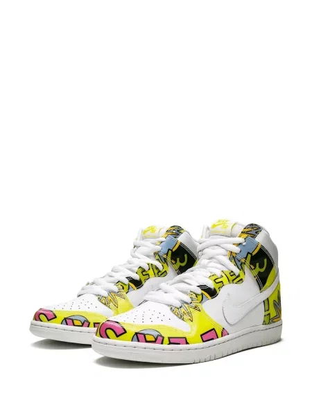 Sneakersy Nike Dunk białe