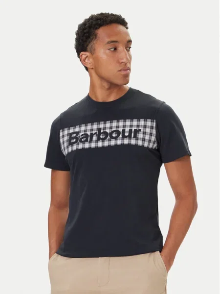 Barbour Tricou Bleumarin