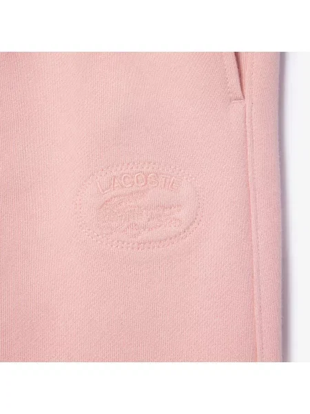 Lacoste Spodnie Dresowe Z Haftem Jogger niebieskie