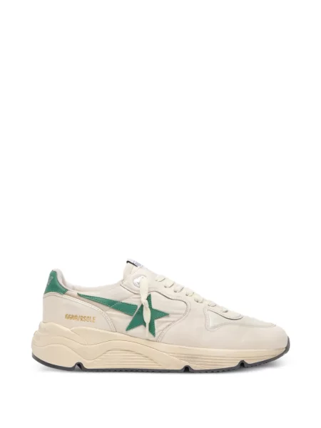 Pantofi alergare Golden Goose Running Sole din piele alergare alb