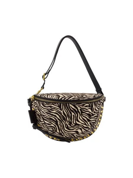 Torebka crossbody Isabel Marant skórzana czarna