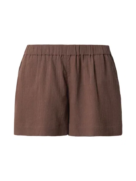 Lindex Pantaloni Amina închis maro