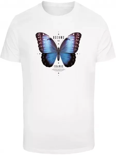Tricou Mister Tee alb