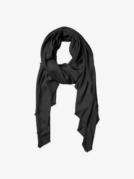 VERO MODA Šál VMCARRIE' čierna