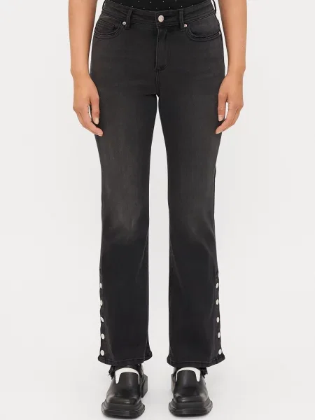 Only Petite Jeans ONLWAUW denim negru