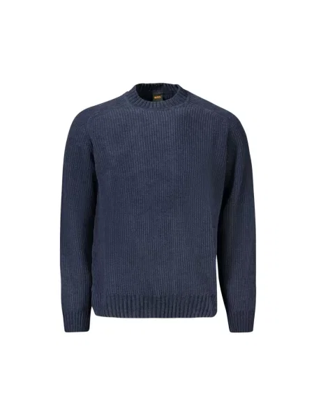 Sweter Hugo Boss niebieski