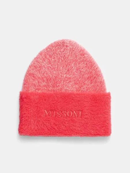 Шапка Missoni розово