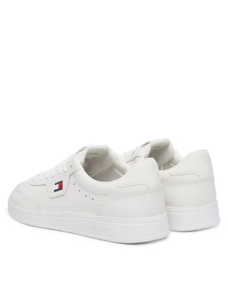 Tommy Jeans Laisvalaikio batai The Greenwich Edge Ltr balta