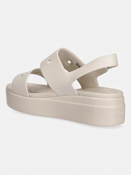 Босоножки Crocs на танкетке