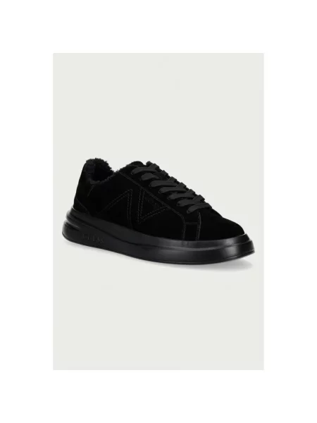 Sneakersy Guess zamszowe czarne