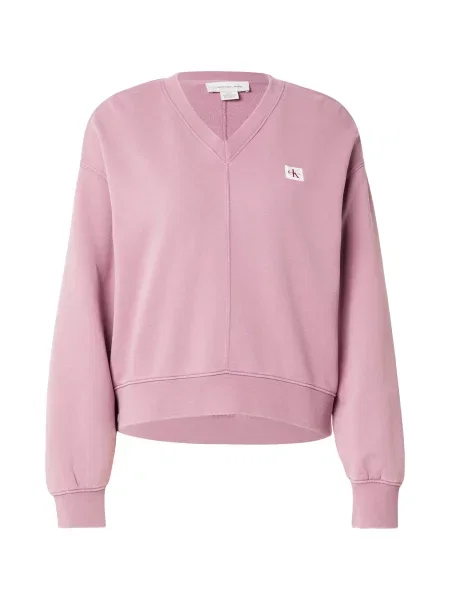Calvin Klein Jeans Pulover roșu