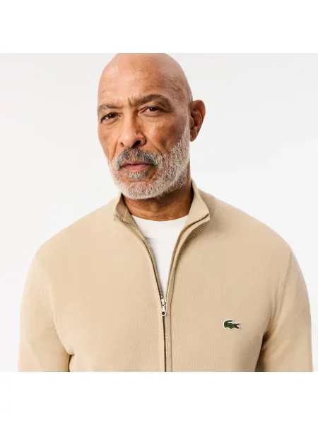 Свитер Lacoste бежевый