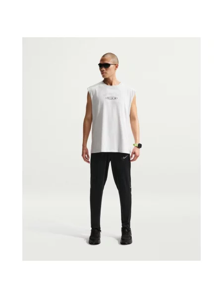 Długie spodnie Nike Miler Dri-FIT ściągane S czarny