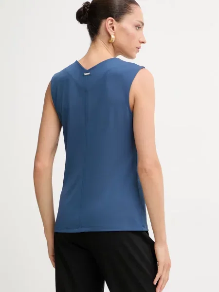 Calvin Klein bluzka niebieska