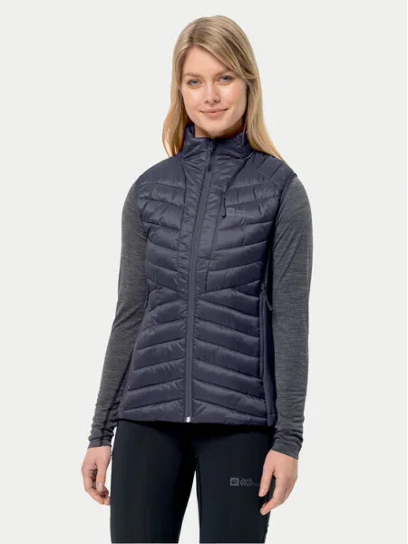 Jack Wolfskin Vestă Routeburn Pro Ins Vest gri