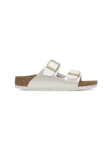 Šľapky Birkenstock biela